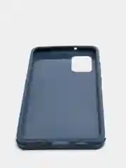 Синий чехол Samsung S20+, силиконовый