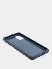 Синий чехол Samsung S20+, силиконовый