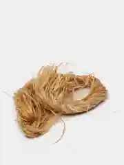 Бежевый мочалка лыковая KIBER KIBET