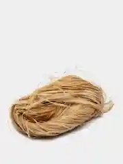 Бежевый мочалка лыковая KIBER KIBET