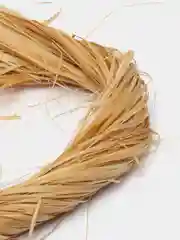 Бежевый мочалка лыковая KIBER KIBET