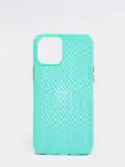Голубой чехол для iPhone 6/6S,6s Plus,7/8,8 Plus,X/XS,XR,Xs Max,11 Pro Max,12Mini,12 Pro Max