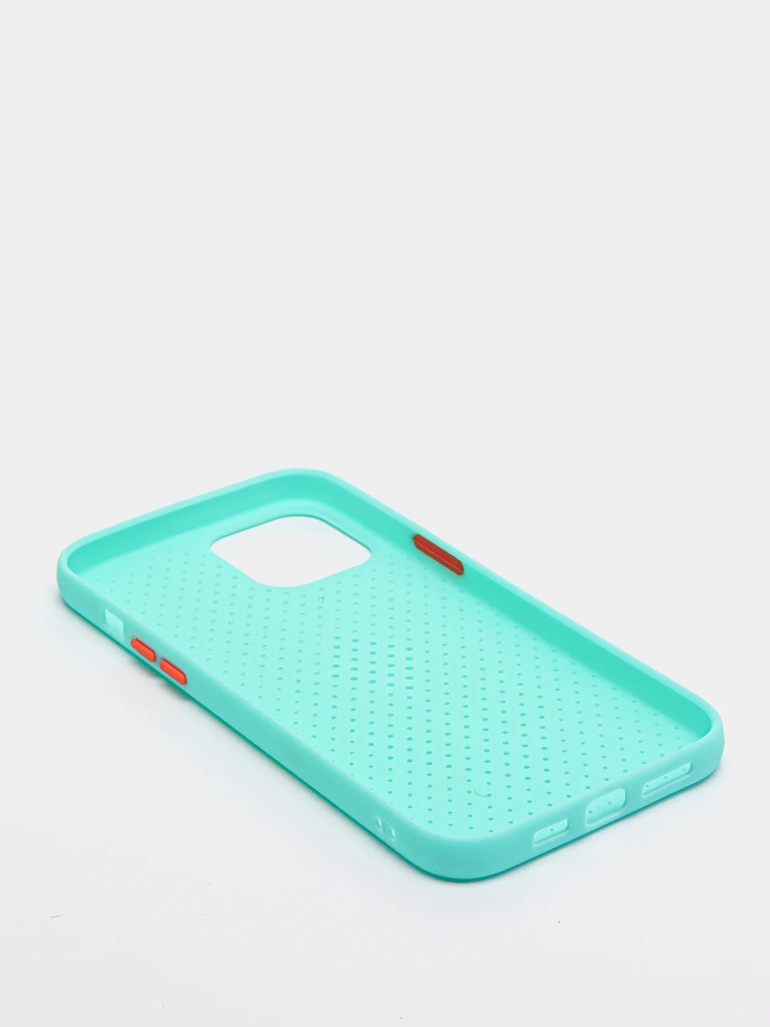 Голубой чехол для iPhone 6/6S,6s Plus,7/8,8 Plus,X/XS,XR,Xs Max,11 Pro Max,12Mini,12 Pro Max
