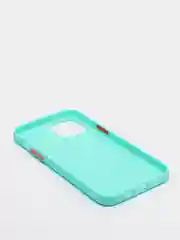 Голубой чехол для iPhone 6/6S,6s Plus,7/8,8 Plus,X/XS,XR,Xs Max,11 Pro Max,12Mini,12 Pro Max