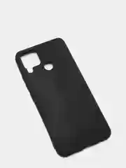 Чёрный чехол Realme C11 C1 C15, C20, C21, C21Y, C25, C35, C3, 5, 6i, 7, 8 8i, 9 9i Pro, GT