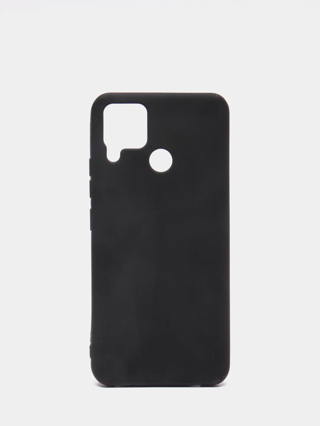 Чёрный чехол Realme C11 C1 C15, C20, C21, C21Y, C25, C35, C3, 5, 6i, 7, 8 8i, 9 9i Pro, GT
