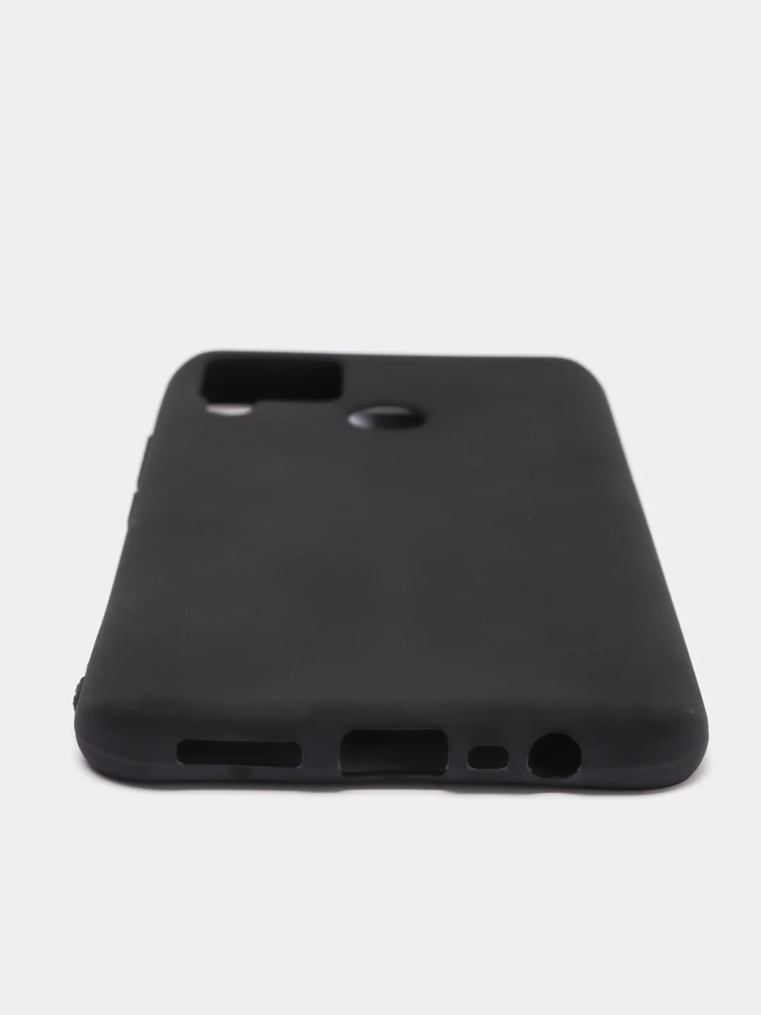 Чёрный чехол Realme C11 C1 C15, C20, C21, C21Y, C25, C35, C3, 5, 6i, 7, 8 8i, 9 9i Pro, GT