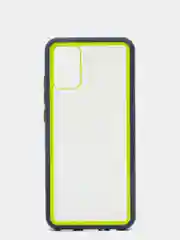 Темно-синий чехол противоударный для Samsung Galaxy A02S / A03S