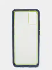 Темно-синий чехол противоударный для Samsung Galaxy A02S / A03S