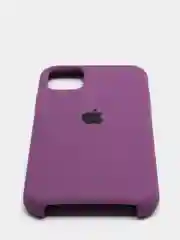 Фиолетовый чехол силиконовый iPhone 6/6S, 7/8/SE 2020, Plus, X/XS, XR, 11, 12, Pro, Max