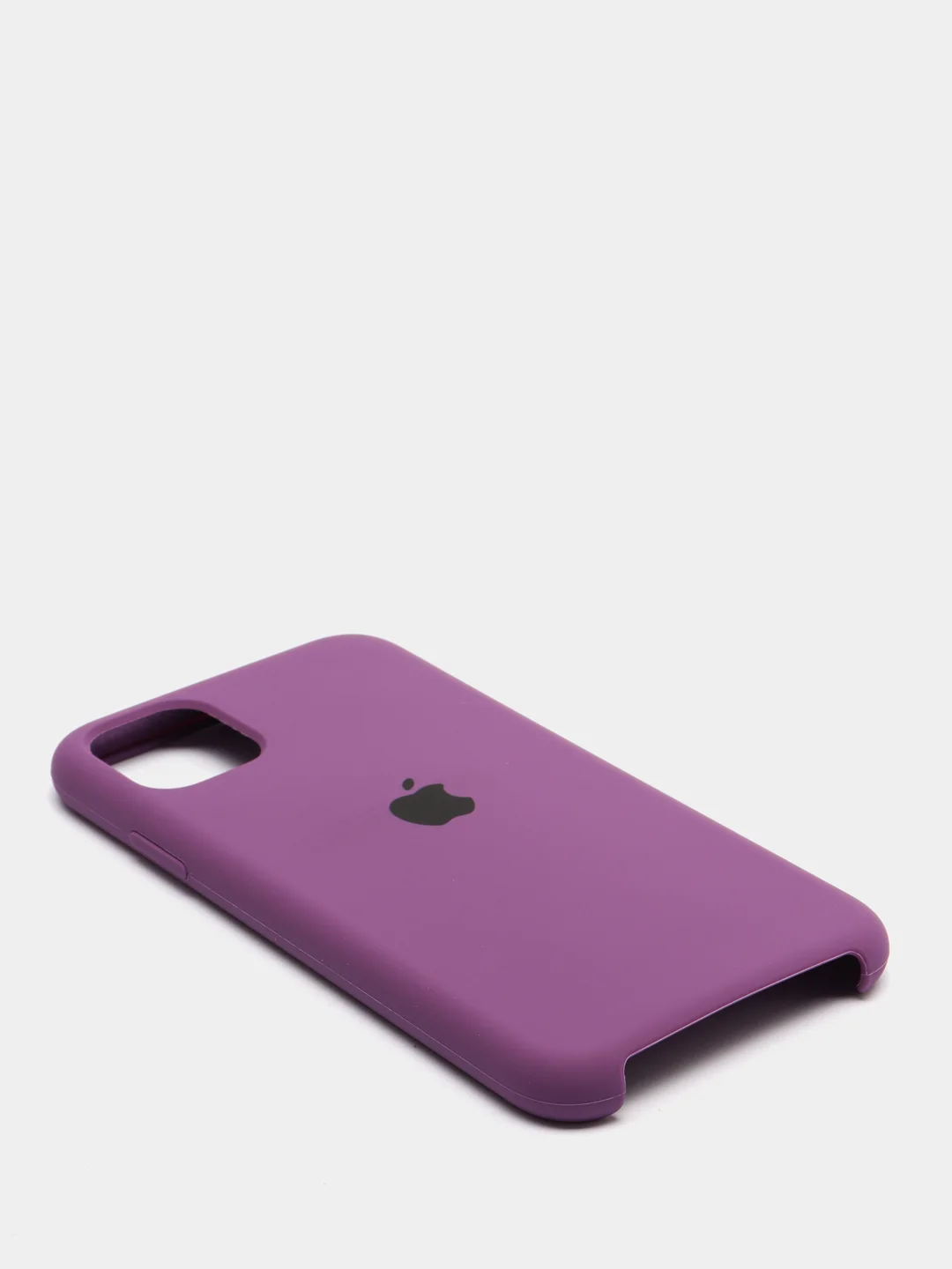 Фиолетовый чехол силиконовый iPhone 6/6S, 7/8/SE 2020, Plus, X/XS, XR, 11, 12, Pro, Max