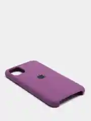 Фиолетовый чехол силиконовый iPhone 6/6S, 7/8/SE 2020, Plus, X/XS, XR, 11, 12, Pro, Max