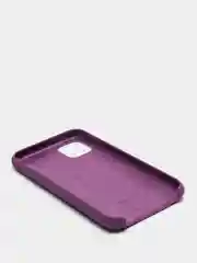 Фиолетовый чехол силиконовый iPhone 6/6S, 7/8/SE 2020, Plus, X/XS, XR, 11, 12, Pro, Max