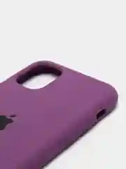 Фиолетовый чехол силиконовый iPhone 6/6S, 7/8/SE 2020, Plus, X/XS, XR, 11, 12, Pro, Max