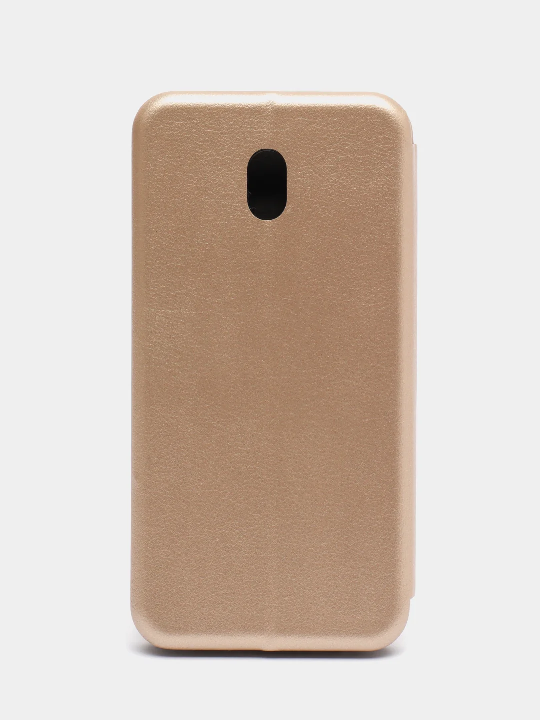 Золотой чехол книжка на Xiaomi Redmi 8A, Сяоми Редми 8А