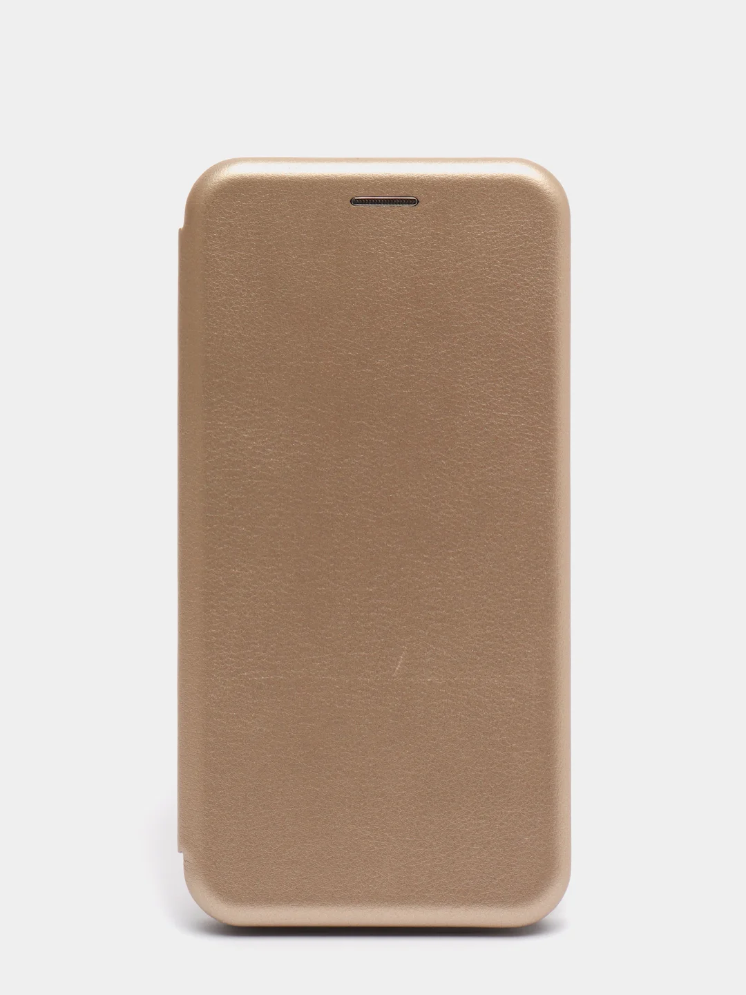 Золотой чехол книжка на Xiaomi Redmi 8A, Сяоми Редми 8А