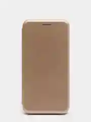 Золотой чехол книжка на Xiaomi Redmi 8A, Сяоми Редми 8А