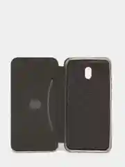 Золотой чехол книжка на Xiaomi Redmi 8A, Сяоми Редми 8А