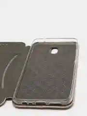 Золотой чехол книжка на Xiaomi Redmi 8A, Сяоми Редми 8А