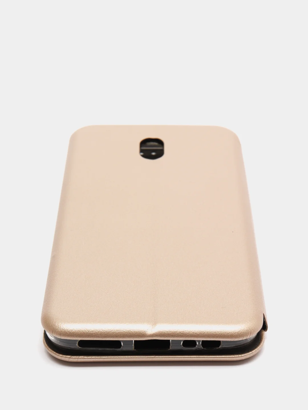 Золотой чехол книжка на Xiaomi Redmi 8A, Сяоми Редми 8А