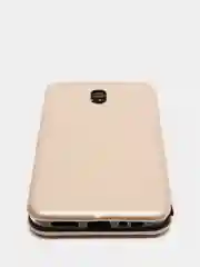 Золотой чехол книжка на Xiaomi Redmi 8A, Сяоми Редми 8А