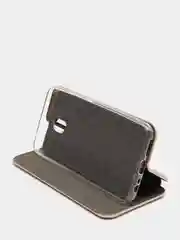 Золотой чехол книжка на Xiaomi Redmi 8A, Сяоми Редми 8А