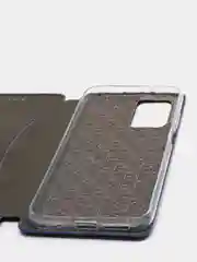 Темно-синий чехол-книжка Xiaomi Redmi 12, 12С,9C,9A,9,7,7A,8,8A,4X,10, Note 12, 9,9S,9Pro,8/8 Pro,7,8T