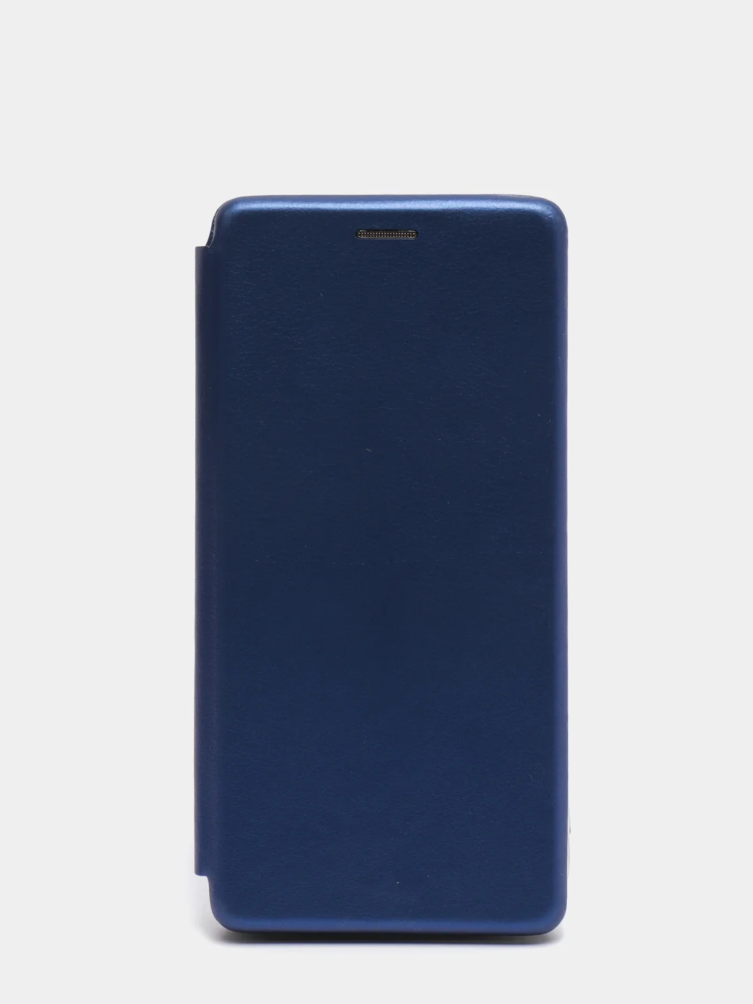 Темно-синий чехол-книжка Xiaomi Redmi 12, 12С,9C,9A,9,7,7A,8,8A,4X,10, Note 12, 9,9S,9Pro,8/8 Pro,7,8T