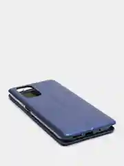 Темно-синий чехол-книжка Xiaomi Redmi 12, 12С,9C,9A,9,7,7A,8,8A,4X,10, Note 12, 9,9S,9Pro,8/8 Pro,7,8T