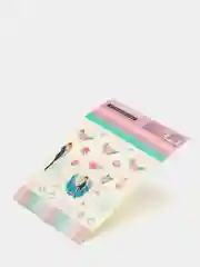 Молочный наклейки для ежедневника
