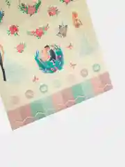Молочный наклейки для ежедневника