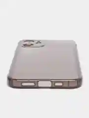 Серый чехол на iPhone 13, 12, 11, 7, 8, SE 2020, Plus, X, XS, XR, Max, Pro, mini, прозрачный