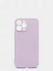 Лавандовый чехол iPhone 13 Pro Max, силиконовый на айфон про макс