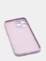 Лавандовый чехол iPhone 13 Pro Max, силиконовый на айфон про макс