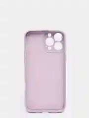 Лавандовый чехол iPhone 13 Pro Max, силиконовый на айфон про макс