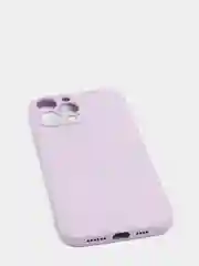 Лавандовый чехол iPhone 13 Pro Max, силиконовый на айфон про макс