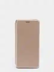Золотой чехол-книжка для Samsung Galaxy A03s