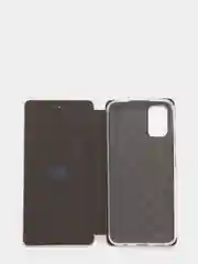 Золотой чехол-книжка для Samsung Galaxy A03s