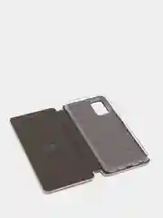 Золотой чехол-книжка для Samsung Galaxy A03s