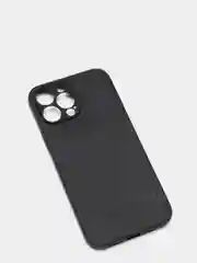 Чехол для iPhone 13 / 13PRO / 13PROMAX с защитой камеры, карбон , черный