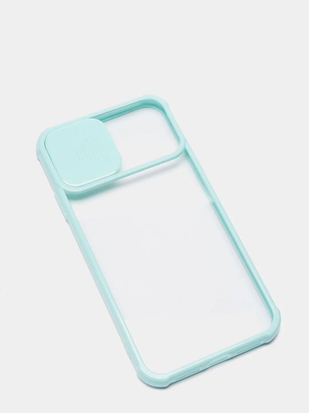 Бирюзовый чехол для iPhone 11. 12/12 PRO. 12 PRO MAX Противоударный усиленными углами