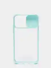 Бирюзовый чехол  для iPhone  11.  12/12 PRO. 12 PRO MAX Противоударный усиленными углами