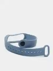 Небесно-голубой ремешок силиконовый для браслета Xiaomi Mi Band 3, 4