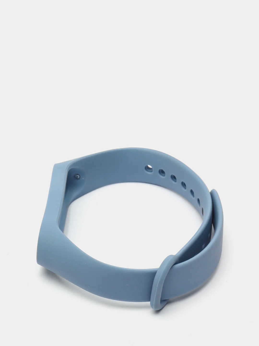 Небесно-голубой ремешок силиконовый для браслета Xiaomi Mi Band 3, 4