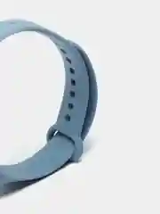 Небесно-голубой ремешок силиконовый для браслета Xiaomi Mi Band 3, 4