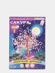 Набор для творчества. Бисероплетение. Изготовления бисерного дерева Сакура. kлеvер