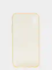 Лимонный чехол для iPhone XR, прозрачный, силиконовый, со стразами