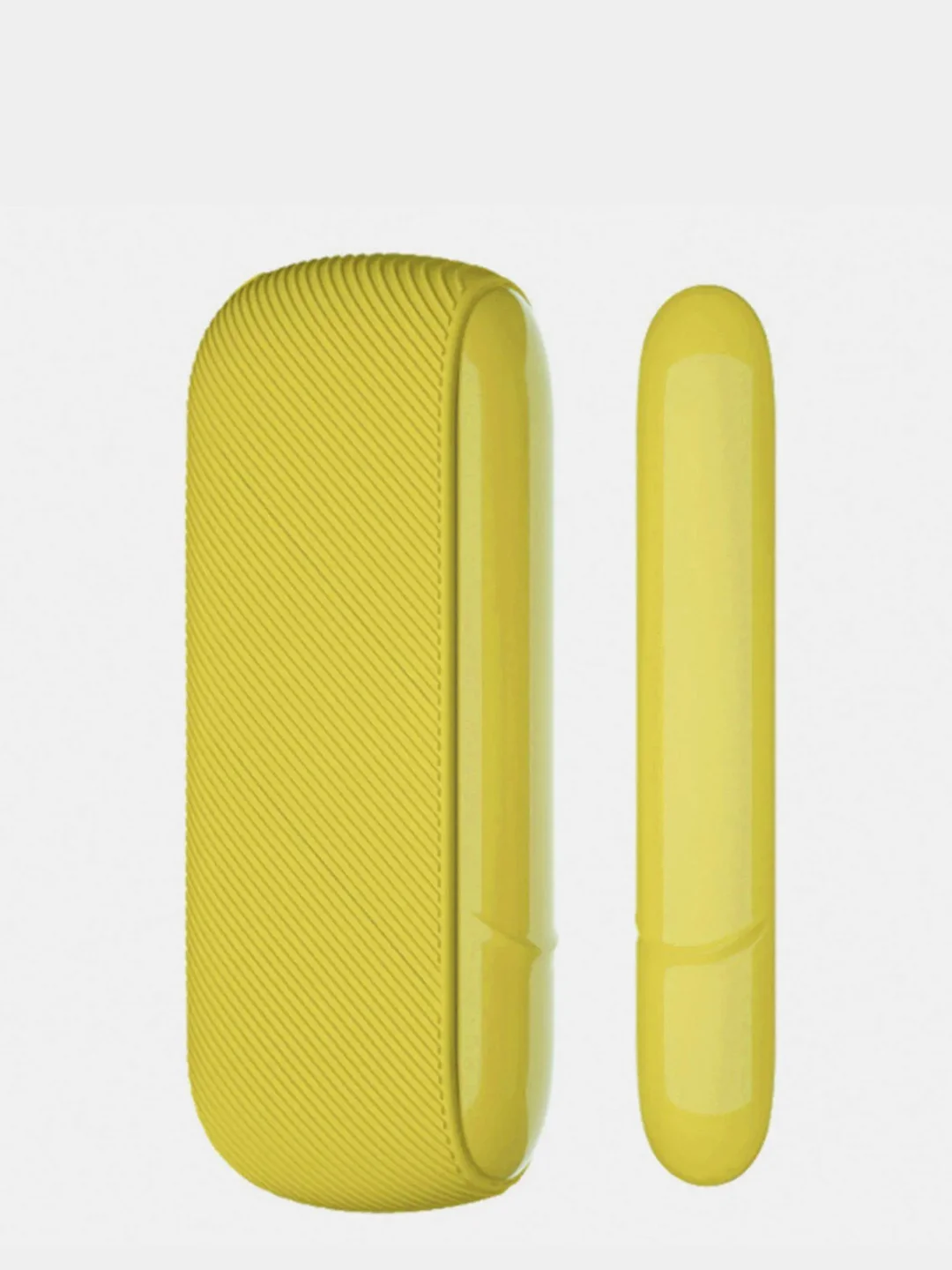 Желтый чехол с панелью для  IQOS 3.0/3 DUO (21 цвет)