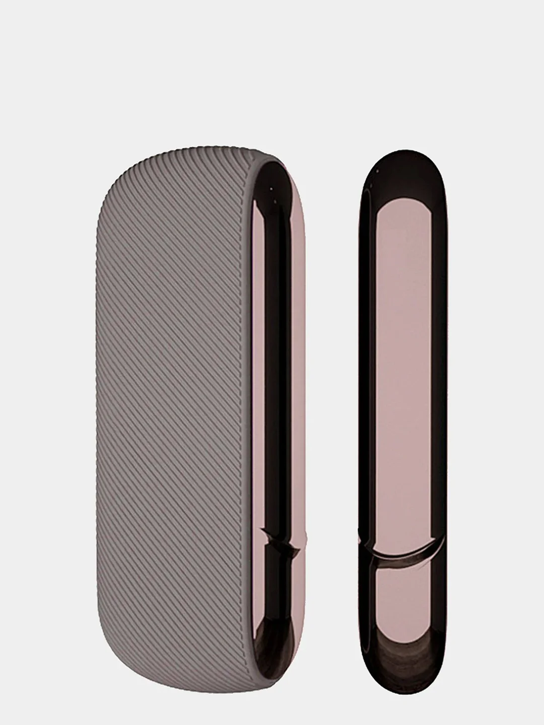 Коричневый чехол с панелью для  IQOS 3.0/3 DUO (21 цвет)