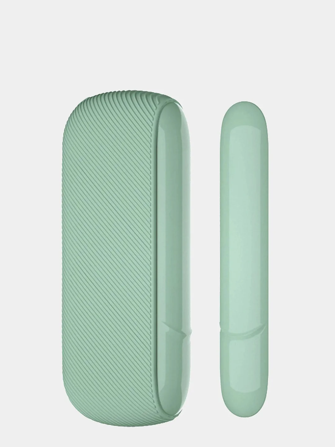 Мятный чехол с панелью для  IQOS 3.0/3 DUO (21 цвет)